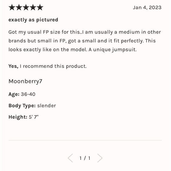 FREE PEOPLE BY ANNA SUI THE CASSIEL PRINT JUMPSUIT IN BLACK COMBO NWT - Picture 7 of 12